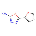 5-(Furan-2-yl)-1,3,4-oxadiazol-2-amine|CS-0032812|7659-06-5