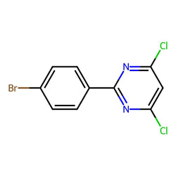 2-(4-Bromophenyl)-4,6-dichloropyrimidine|CS-0589376|83217-26-9