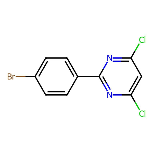 2-(4-Bromophenyl)-4,6-dichloropyrimidine|CS-0589376|83217-26-9