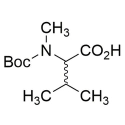 Boc-N-methyl-DL-valine|05568|13850-91-4
