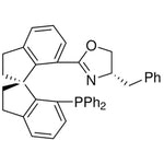 (S)-(-)-7-[4(S)-(Benzyl)oxazol-2-yl]-7-diphenylphosphino-2,2’,3,3’-tetrahydro-1,1'-spirobiindane, min. 97% (Sa,S)-Ph-Bn-SIPHOX|15-5187|913829-88-6