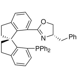 (S)-(-)-7-[4(S)-(Benzyl)oxazol-2-yl]-7-diphenylphosphino-2,2’,3,3’-tetrahydro-1,1'-spirobiindane, min. 97% (Sa,S)-Ph-Bn-SIPHOX|15-5187|913829-88-6