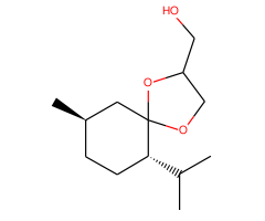 6-Isopropyl-9-methyl-1,4-dioxaspiro[4.5]decane-2-methanol, 97%|447465|63187-91-7