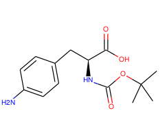Boc-4-amino-L-phenylalanine, 98%|947657|55533-24-9