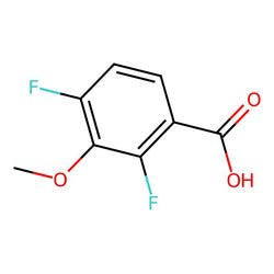 2,4-Difluoro-3-methoxybenzoic Acid|C1389683|178974-97-5