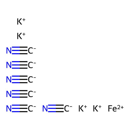 Potassium hexacyanoferrate(II), 99.5%|398033|13943-58-3