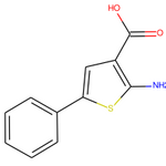 2-Amino-5-phenylthiophene-3-carboxylic acid|CS-0343070|14770-84-4