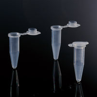 microcentrifuge tubes, 1.5ml boil-proof microtubes, clear, 500 pieces/ bag, 10 bags / case