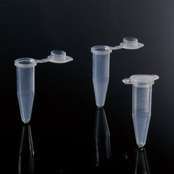 microcentrifuge tubes, 1.5ml boil-proof microtubes, clear, 500 pieces/ bag, 10 bags / case