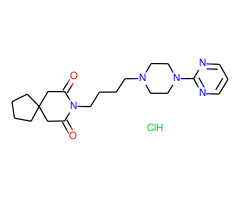 Buspirone hydrochloride|C4X-12580|33386-08-2