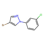 4-Bromo-1-(3-chlorophenyl)-1H-pyrazole|CS-0138619|957034-94-5