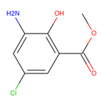 Methyl 3-amino-5-chloro-2-hydroxybenzoate|CS-0105560|5043-81-2