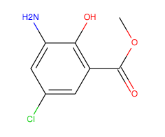 Methyl 3-amino-5-chloro-2-hydroxybenzoate|CS-0105560|5043-81-2