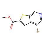 Methyl 4-bromothieno[2,3-c]pyridine-2-carboxylate|CS-0041247|145325-40-2