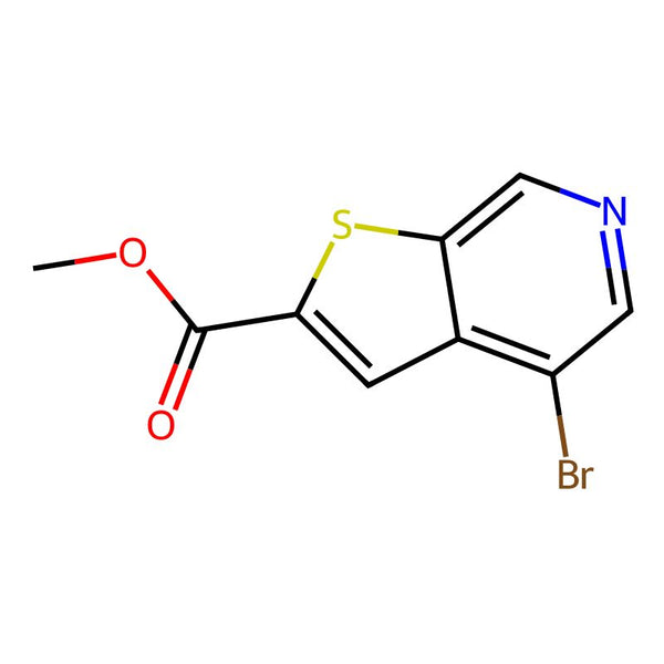 Methyl 4-bromothieno[2,3-c]pyridine-2-carboxylate|CS-0041247|145325-40-2