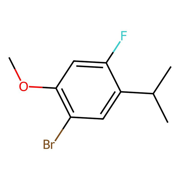 1-Bromo-4-fluoro-2-methoxy-5-(propan-2-yl)benzene|CS-0006991|944317-92-4