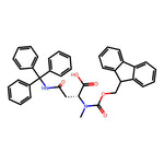 (R)-2-((((9H-Fluoren-9-yl)methoxy)carbonyl)(methyl)amino)-4-oxo-4-(tritylamino)butanoic acid|CS-0499135|2044711-09-1