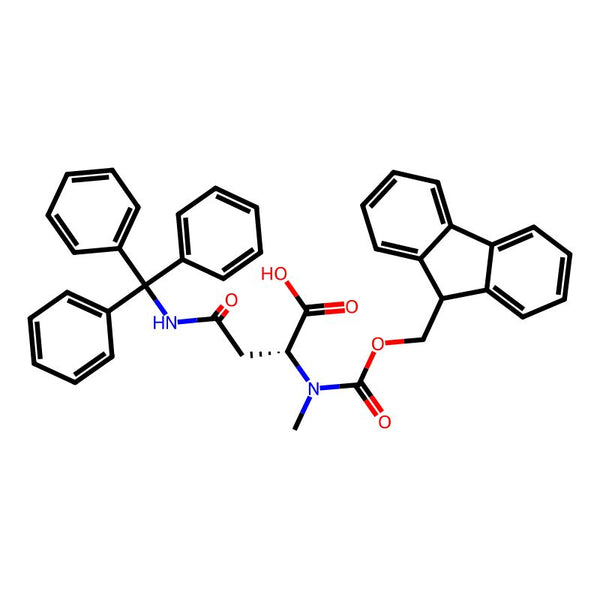 (R)-2-((((9H-Fluoren-9-yl)methoxy)carbonyl)(methyl)amino)-4-oxo-4-(tritylamino)butanoic acid|CS-0499135|2044711-09-1