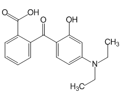 2-(4-Diethylamino-2-hydroxybenzoyl)benzoic acid, 98%|448193|5809-23-4