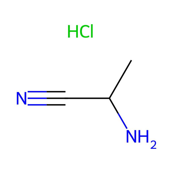 2-Aminopropanenitrile hydrochloride|CS-0095478|72187-91-8