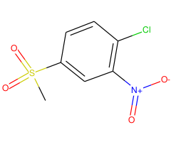 1-Chloro-4-(methylsulfonyl)-2-nitrobenzene|CS-W010324|97-07-4