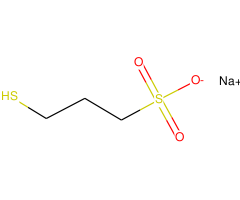 3-Mercapto-1-propanesulfonic acid sodium salt, 90%|448499|17636-10-1