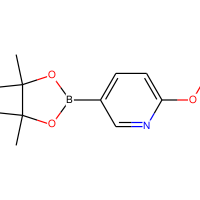 2-Methoxy-5-(4,4,5,5-tetramethyl-1,3,2-dioxaborolan-2-yl)pyridine|CS-W008133|445264-61-9