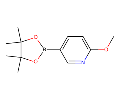 2-Methoxy-5-(4,4,5,5-tetramethyl-1,3,2-dioxaborolan-2-yl)pyridine|CS-W008133|445264-61-9
