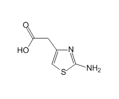 2-Amino-4-thiazoleacetic acid, 98.5%|195825|29676-71-9