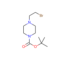 tert-Butyl 4-(2-bromoethyl)piperazine-1-carboxylate|CS-W005822|655225-01-7