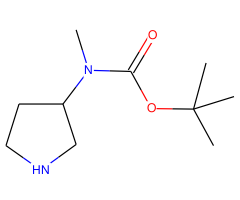 (S)-3-(N-Boc-n-methylamino)pyrrolidine|CS-W003552|169750-01-0