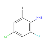 4-Chloro-2-fluoro-6-iodoaniline|CS-W022139|216393-67-8