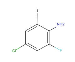 4-Chloro-2-fluoro-6-iodoaniline|CS-W022139|216393-67-8