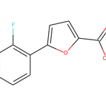 5-(2-Fluorophenyl)furan-2-carboxylic acid|CS-0308433|353761-02-1