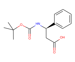 (R)-3-(Boc-amino)-3-phenylpropionic acid, 98%|448984|161024-80-2