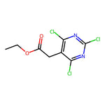 Ethyl 2-(2,4,6-trichloropyrimidin-5-yl)acetate|CS-W006485|889944-72-3