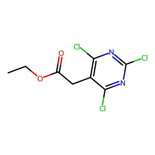 Ethyl 2-(2,4,6-trichloropyrimidin-5-yl)acetate|CS-W006485|889944-72-3