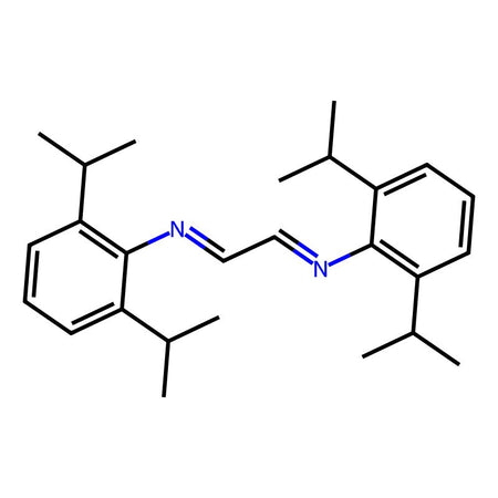  N-{(E)-2-[(2,6-diisopropylphenyl)imino]ethylidene}-2,6-diisopropylaniline, 98%|2365593|134750-23-5