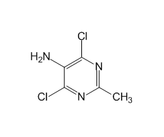 5-Amino-4,6-dichloro-2-methylpyrimidine, 97%|449273|39906-04-2