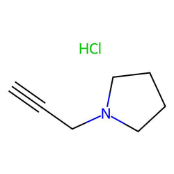 1-(Prop-2-yn-1-yl)pyrrolidine hydrochloride|CS-W005949|89775-13-3