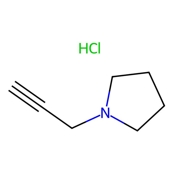 1-(Prop-2-yn-1-yl)pyrrolidine hydrochloride|CS-W005949|89775-13-3