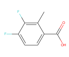 3,4-Difluoro-2-methylbenzoic acid|CS-W017618|157652-31-8