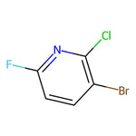 3-Bromo-2-chloro-6-fluoropyridine|CS-0442307|1211578-75-4
