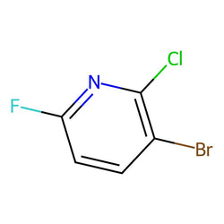 3-Bromo-2-chloro-6-fluoropyridine|CS-0442307|1211578-75-4