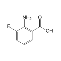 2-Amino-3-fluorobenzoic acid, 98%|449878|825-22-9