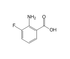2-Amino-3-fluorobenzoic acid, 98%|449878|825-22-9