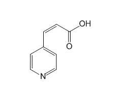 4-Pyridineacrylic acid, 98%|449900|5337-79-1