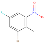 1-Bromo-5-fluoro-2-methyl-3-nitrobenzene|CS-W005372|502496-33-5