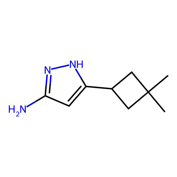 5-(3,3-Dimethylcyclobutyl)-1H-pyrazol-3-amine|CS-0050774|1853338-91-6