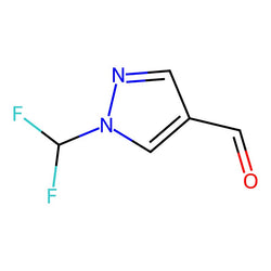 1-(Difluoromethyl)-1H-pyrazole-4-carbaldehyde|CS-0438088|1216244-84-6